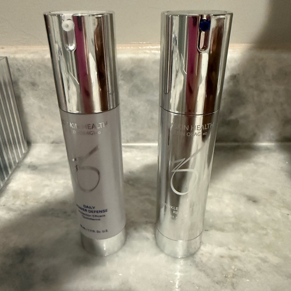 ZO Skin Daily Power Defense and Wrinkle and Texture Repair